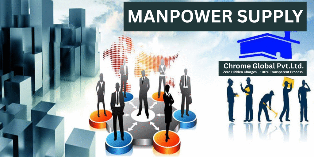 Man power Supply for Overseas